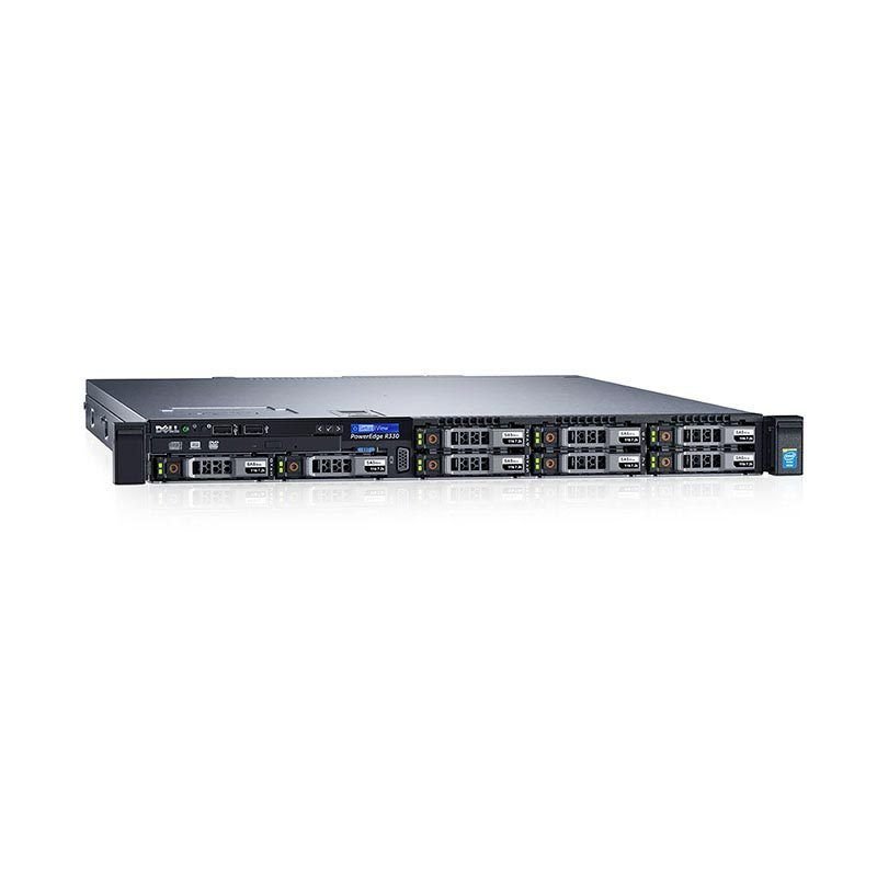 DELL R330135H7P1B-1B7 PowerEdge R330 E3-1270v5 8GB 3x300GB 10K RPM SAS