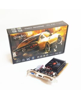 QUADRO R52302GD3 AMD Ryzen 5 230 2GB DDR3 64Bit PCI-E 2.0 Ekran Kartı