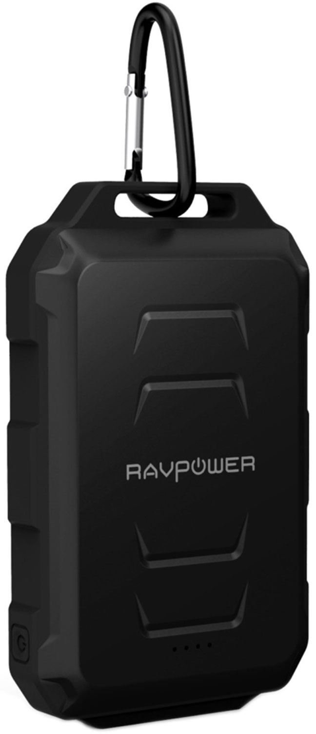 RAVPOWER RP-PB044 10050mAh Su Geçirmez Taşınabilir Şarj Cihazı Powerbank