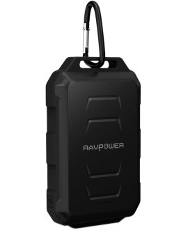 RAVPOWER RP-PB044 10050mAh Su Geçirmez Taşınabilir Şarj Cihazı Powerbank