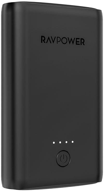 RAVPOWER RP-PB170-BK Çift 2.4A Çıkış 10050mAh Taşınabilir Şarj Cihazı Powerbank
