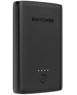 RAVPOWER RP-PB170-BK Çift 2.4A Çıkış 10050mAh Taşınabilir Şarj Cihazı Powerbank