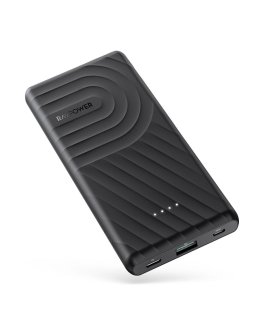 RAVPOWER RP-PB195 10000mAh SB Portable Charger-Black