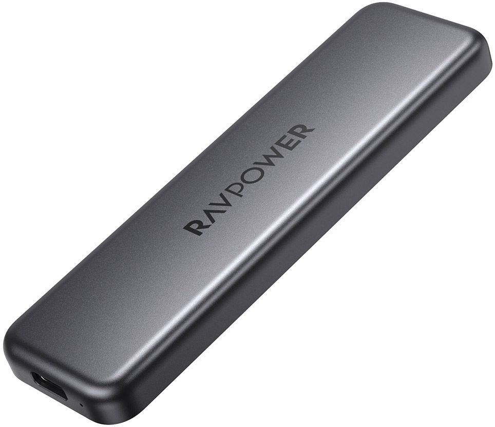 RAVPOWER RP-UM003 512GB 540MB/s Flash & USB 3.1 Mini SSD
