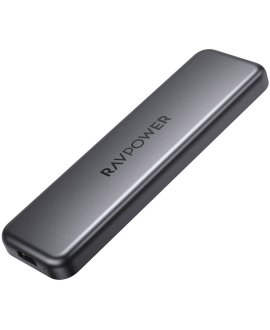 RAVPOWER RP-UM003 512GB 540MB/s Flash &amp; USB 3.1 Mini SSD