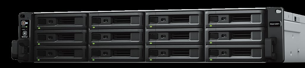 SYNOLOGY RS2418PLUS RACK 12AD 3,5