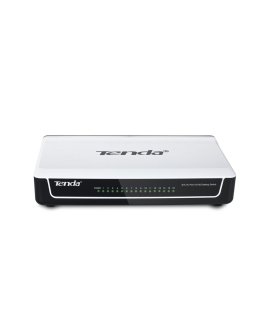 TENDA S16 10/100Mbps 16xPort Siyah-Beyaz Masaüstü Switch