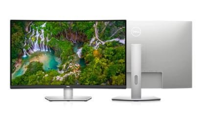 DELL S3221QS S-Series Monitor, 31.5