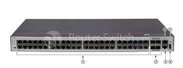HUAWEI S5735-L48P4S-A1 48x10/100/1000BASE-T ports 4xGE SFP ports PoE+ AC power