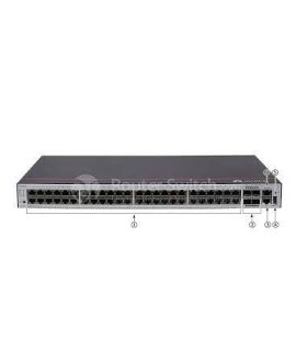 HUAWEI S5735-L48P4S-A1 48x10/100/1000BASE-T ports 4xGE SFP ports PoE+ AC power
