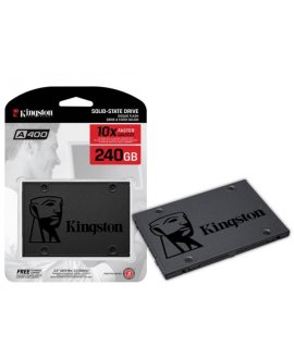 KINGSTON SA400S37-240G 240GB A400  Sata 3.0 500-350MB/s 7mm  2.5'' Flash SSD