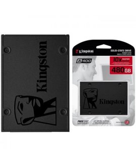 KINGSTON SA400S37-480G 480GB SA400 Sata 3.0 500-320MB/s 7MM 2.5" Flash SSD
