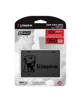 KINGSTON SA400S37-960G 960GB A400 Sata 3.0 500/450MBs 2.5'' Flash SSD