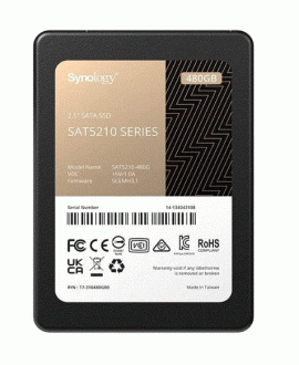 SYNOLOGY SAT5210-480G SAT5200 480GB SATA 6 Gb/s 530-500Mb/s Dahili Disk