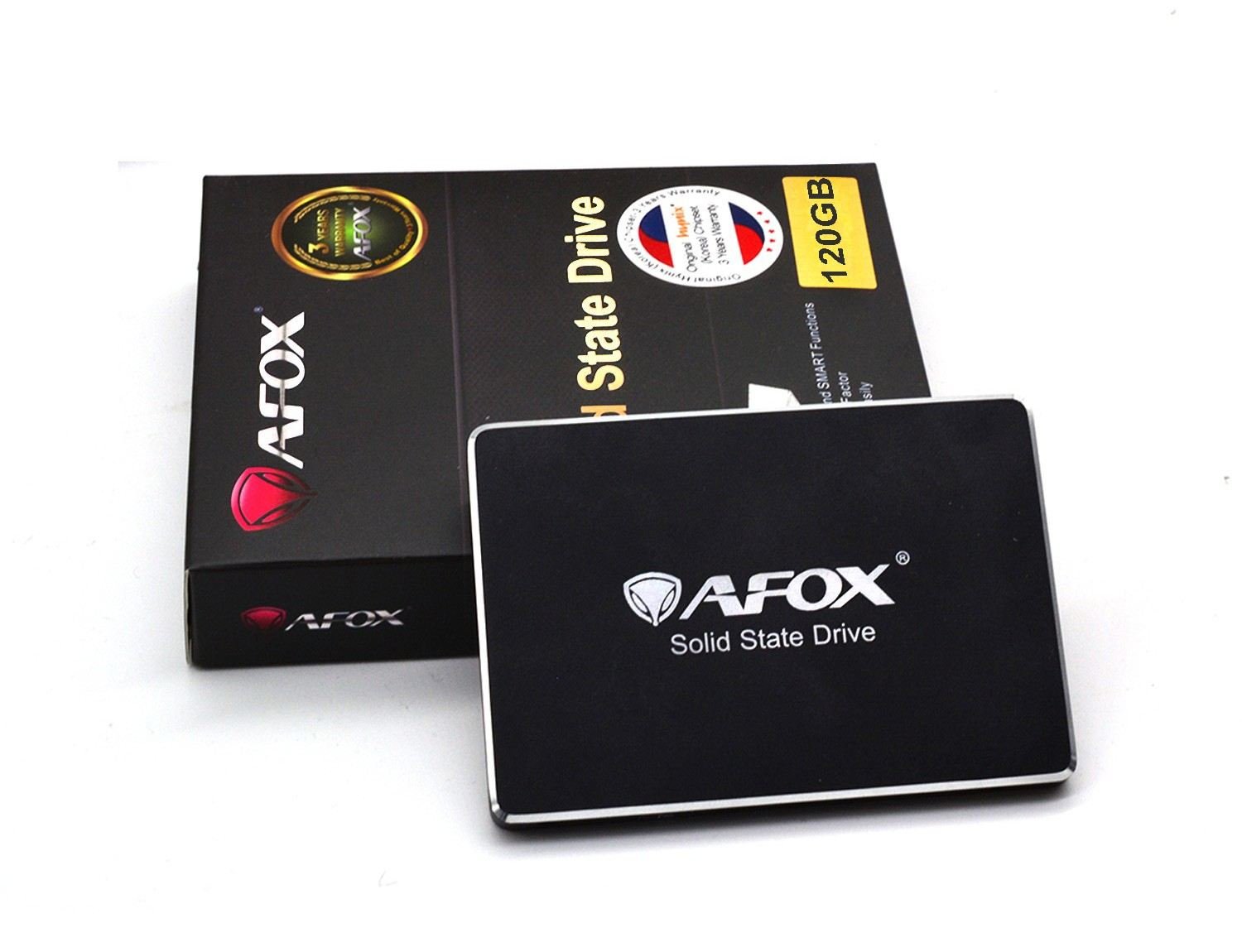 AFOX SD250-120GN 120GB SATA 3.0 550-470MB/S 2.5'' Flash SSD