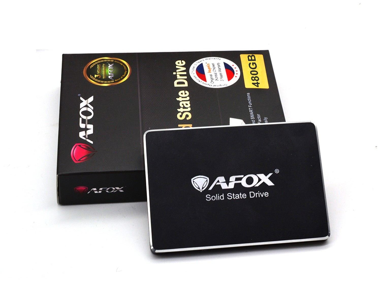 AFOX SD250-480GN 480GB SATA3 560-480MB/S 7MM 2.5'' Flash SSD