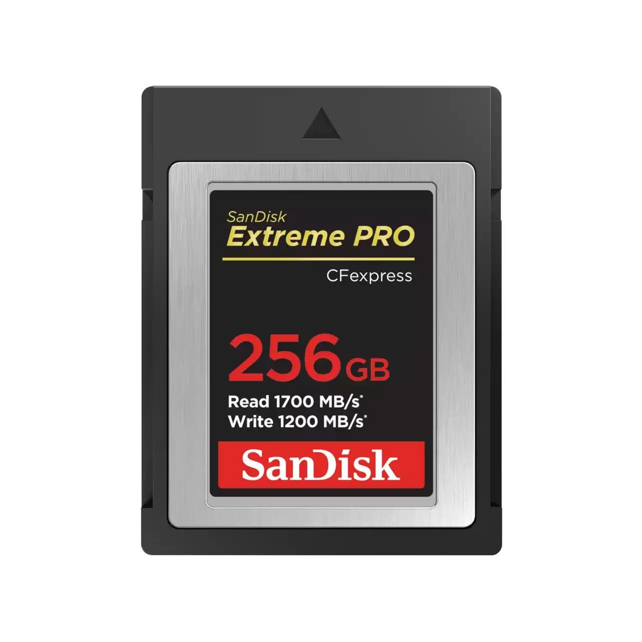 SANDISK SDCFE-256G-GN4NN Extreme Pro 256GB 1700 MB/s CFexpress