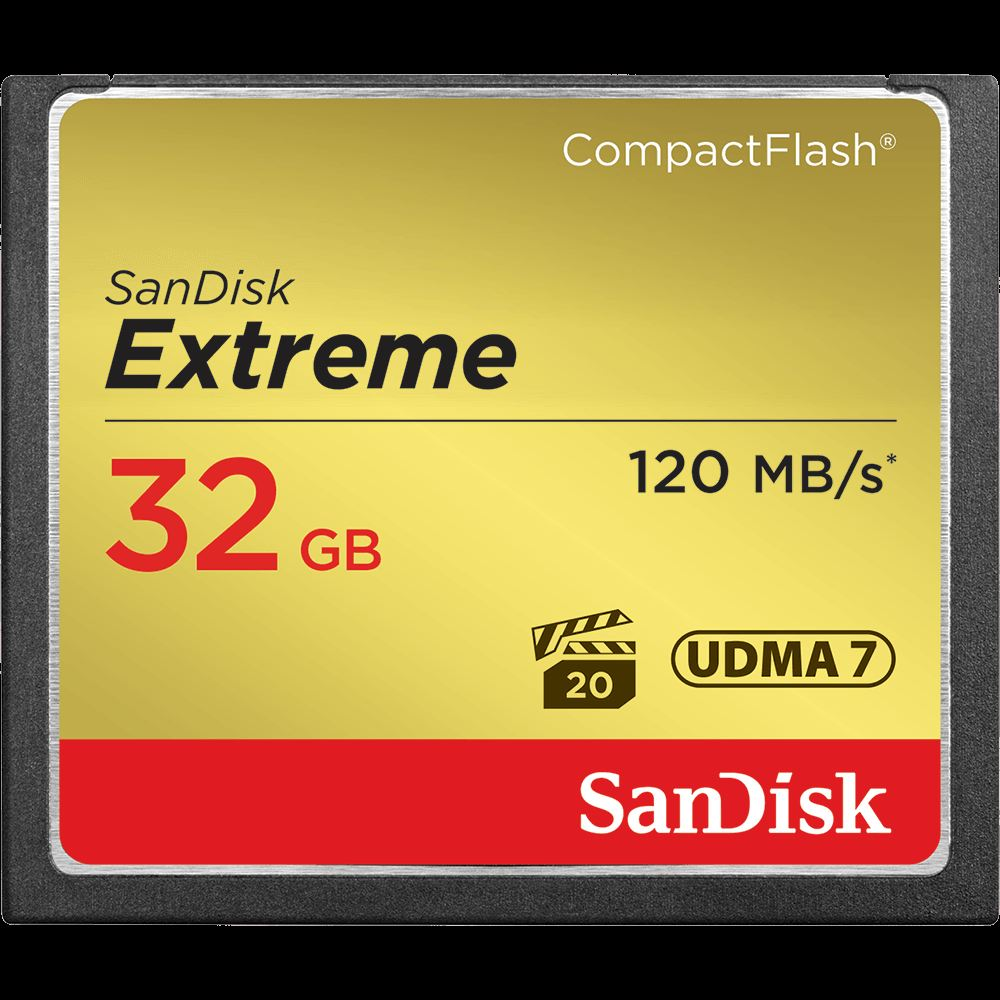 SANDISK SDCFXSB-032G-G46 32 GB Extreme Pro 120 MB Class 10 Micro SD