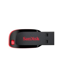 SANDISK SDCZ50-032G-B35 Cruzer Blade USB 2.0 Siyah USB Bellek 32 GB