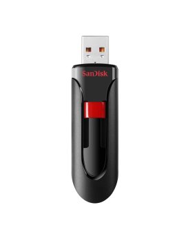 SANDISK SDCZ60-128G-B35 128GB Cruzer Glide USB2.0 Siyah USB Bellek