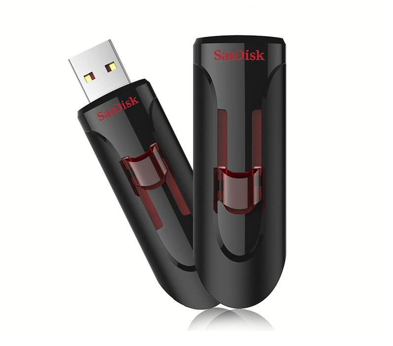 SANDISK SDCZ600-064G-G35 Cruzer Glide USB 3.0 Siyah USB Bellek 64GB