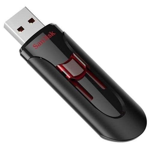 SANDISK SDCZ600-256G-G35 256GB Cruzer Glide USB 3.0 Siyah USB Bellek