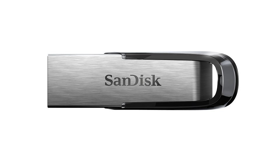 SANDISK SDCZ73-064G-G46 64GB Ultra Flair USB 3.0 Gümüş USB Bellek
