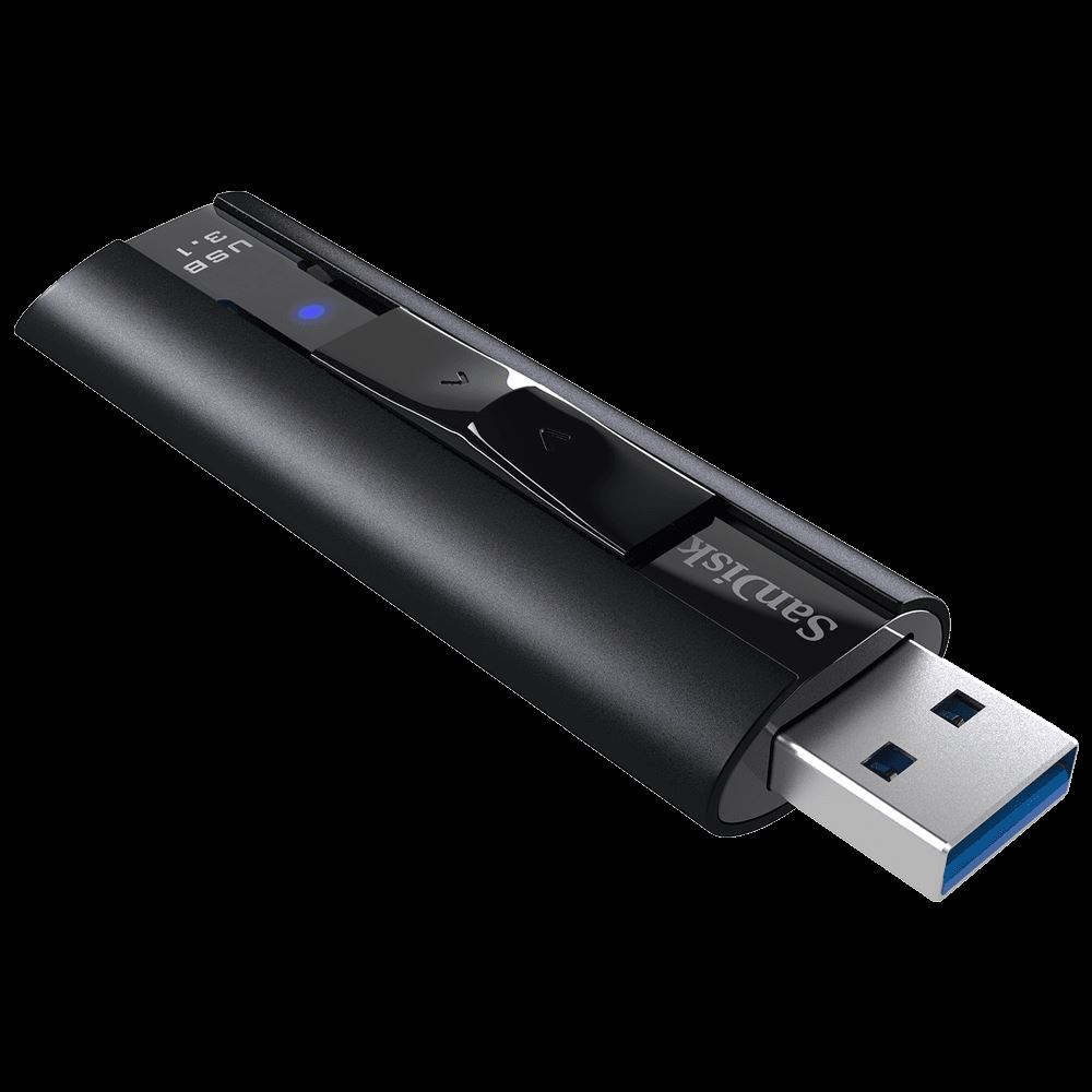 SANDISK SDCZ880-128G-G46 Extreme Pro USB3.2 Siyah USB Bellek 128 GB