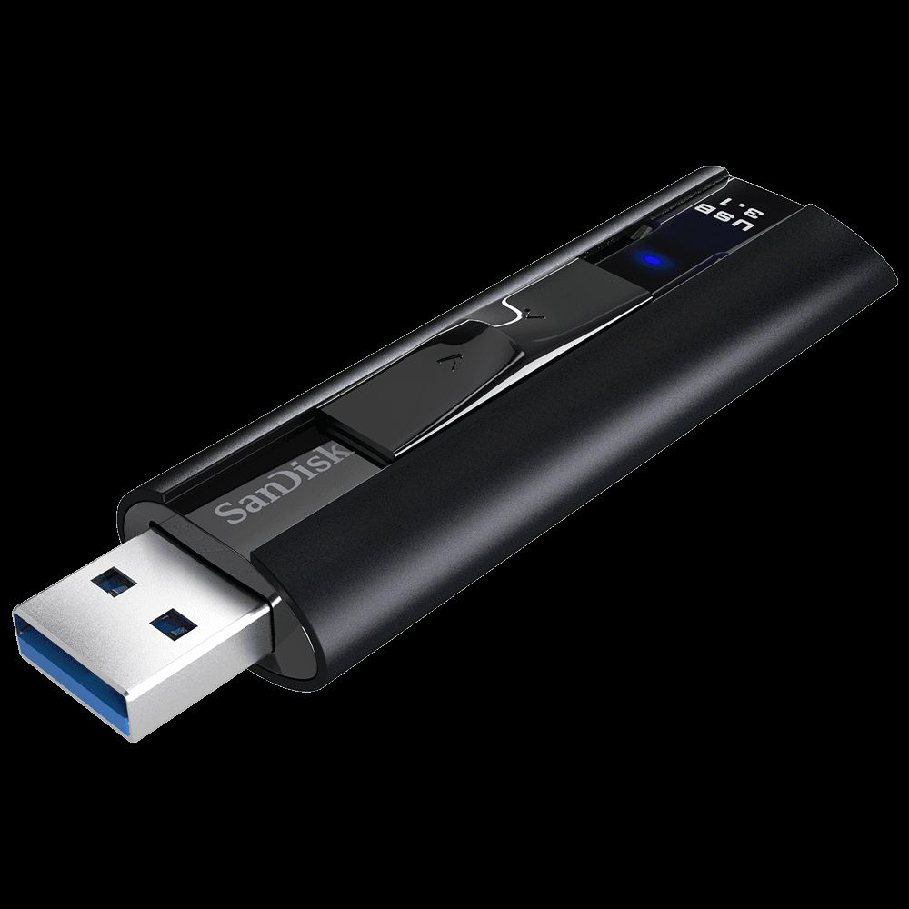 SANDISK SDCZ880-256G-G46 Extreme PRO® USB 3.2 Katı Hal Flash Diski 256 GB