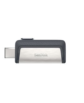 SANDISK SDDDC2-128G-G46 128GB Ultra Dual Drive Type C USB 3.1 Gri USB Bellek