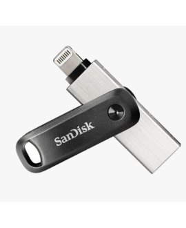 SANDISK SDIX60N-256G-GN6NE USB 256GB IOS IXPAND FLASH DRIVE GO