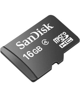 SANDISK SDSDQM-016G-B35 16GB SDSDQM Class 4 HC Micro SD Kart