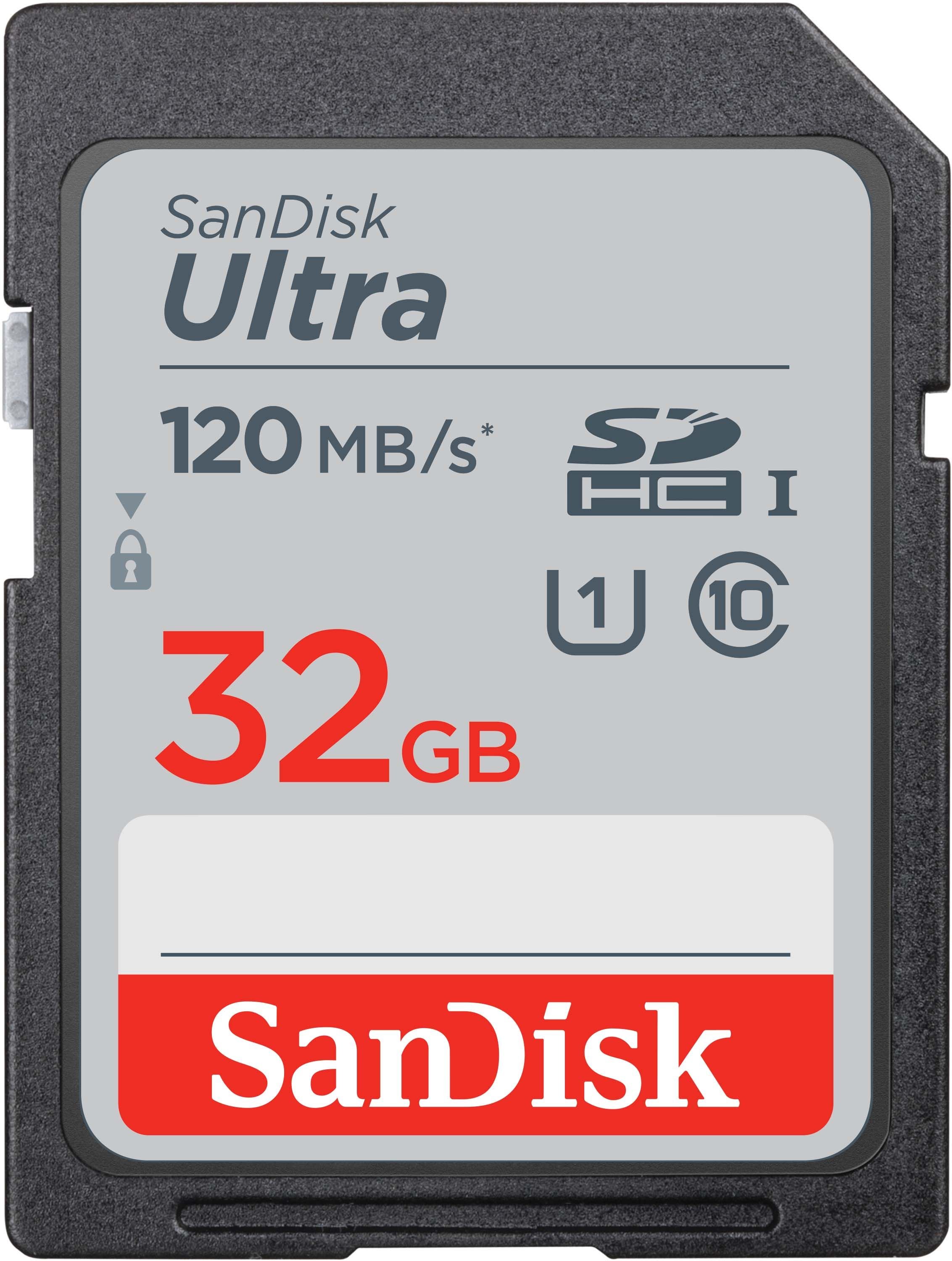 SANDISK SDSDUN4-032G-GN6IN FLA 32GB 120MB/s SDHC Hafıza Kartı