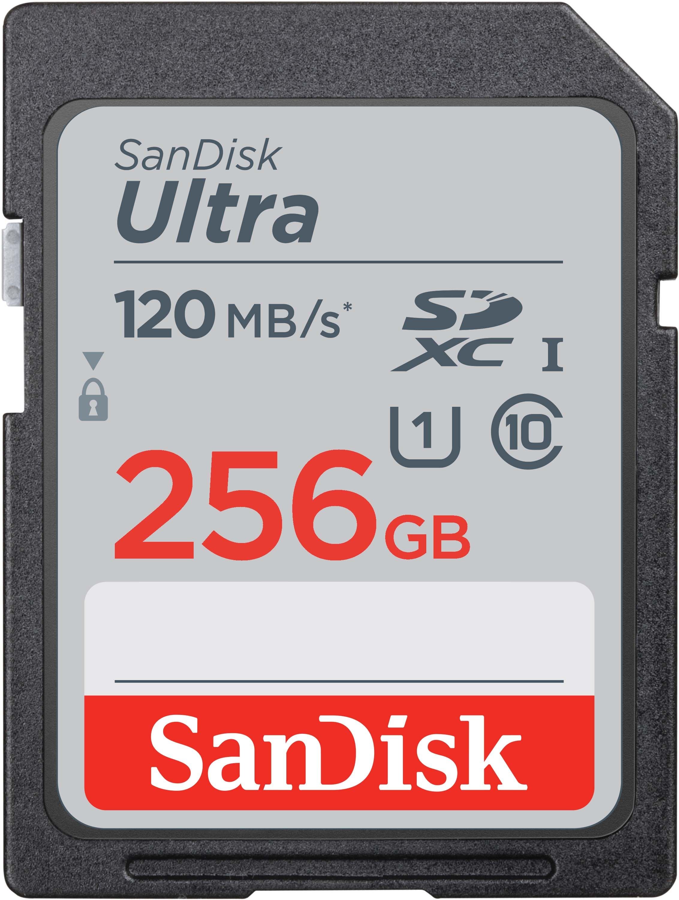 SANDISK SDSDUN4-256G-GN6IN Ultra® SDHC™ and SDXC™ UHS-I Hafıza Kartı 256GB
