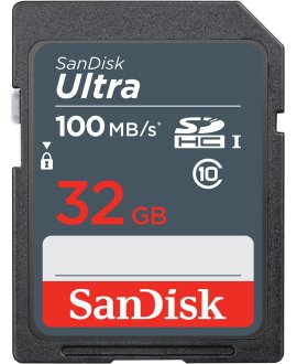 SANDISK SDSDUNR-032G-GN3IN Ultra® SDHC™ kart ve SDXC™ kart 32GB