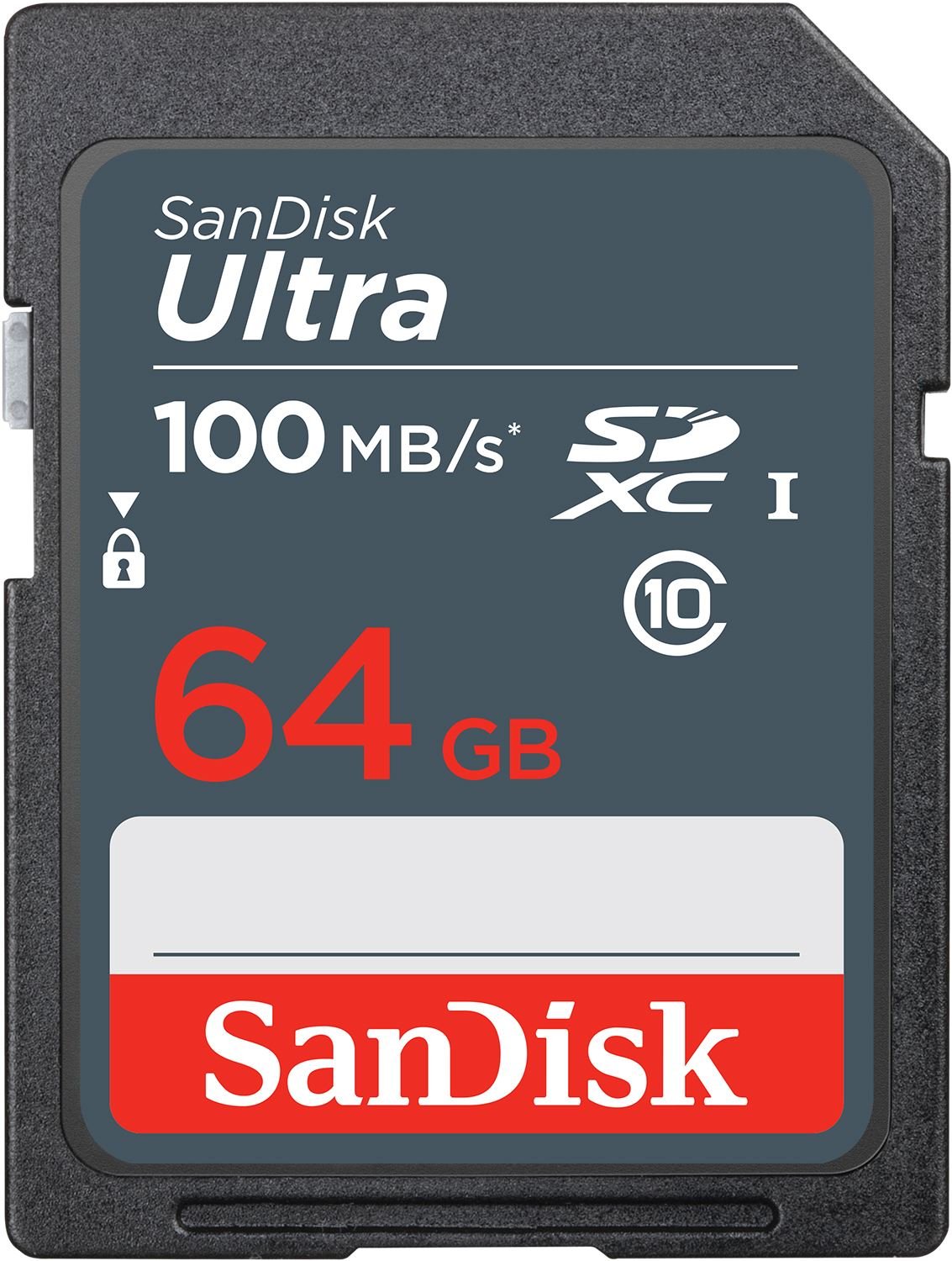 SANDISK SDSDUNR-064G-GN3IN Ultra® SDHC™ kart ve SDXC™ kart 64 GB