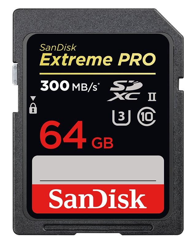 SANDISK SDSDXDK-064G-GN4IN Extreme PRO® SDHC™ ve SDXC™ UHS-II 64 GB