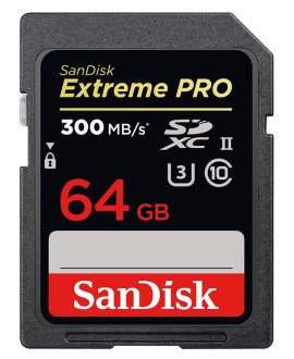 SANDISK SDSDXDK-064G-GN4IN Extreme PRO® SDHC™ ve SDXC™ UHS-II 64 GB