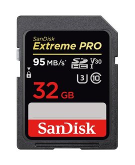 SANDISK SDSDXXG-032G-GN4IN 32GB Extreme Pro SDHC 95MB Class 10 SD-MMC Kart