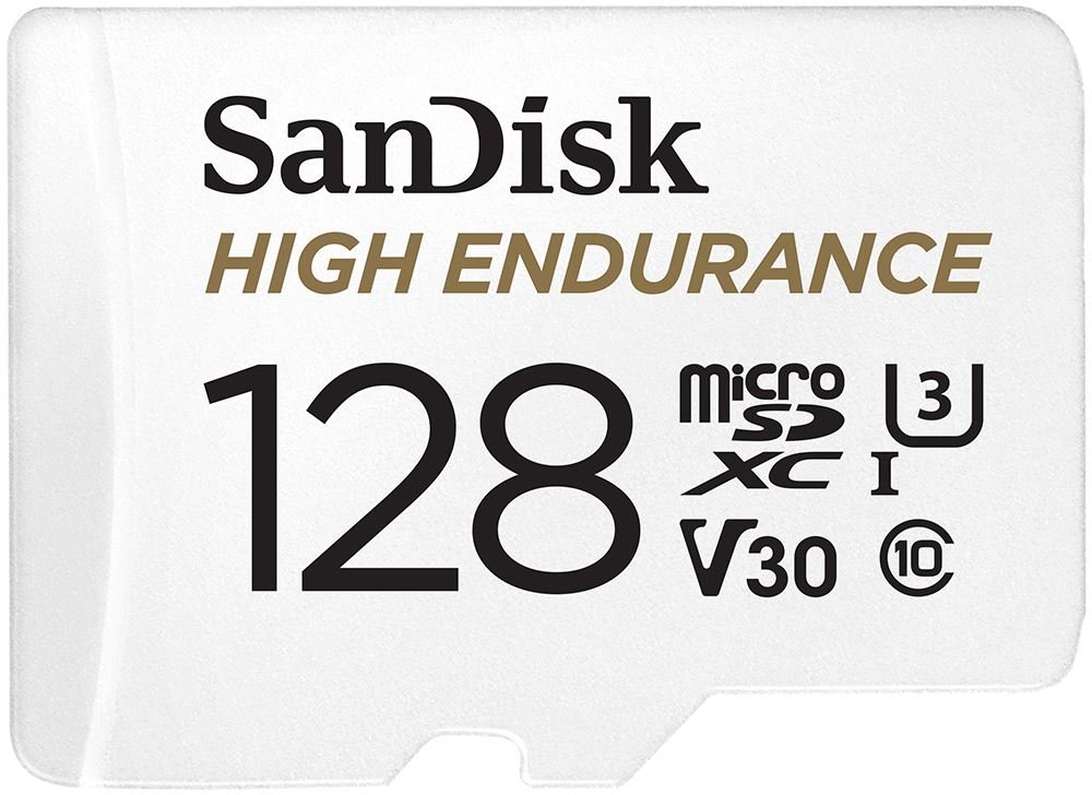 SANDISK SDSQQNR-128G-GN6IA Dayanıklılığı Yüksek microSD™ kart