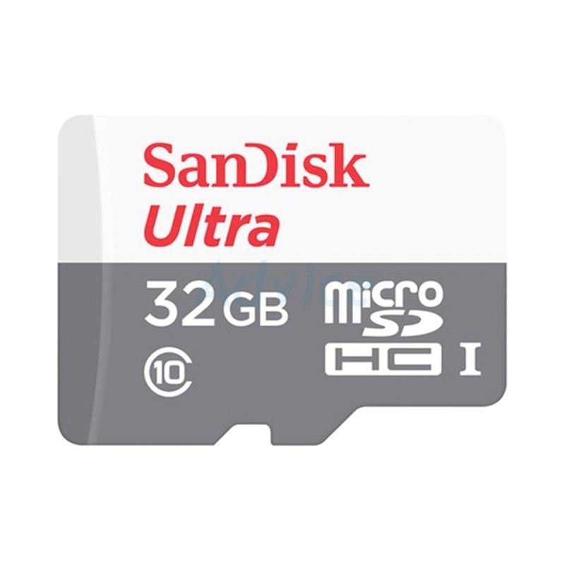 SANDISK SDSQUNR-032G-GN3MN Ultra 100MB/s Class 10 UHS-I Micro SD Kart 32GB
