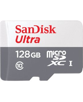 SANDISK SDSQUNR-128G-GN6MN 128 GB Ultra mSDXC 80MB/s Class 10 UHS-I Micro SD Kart