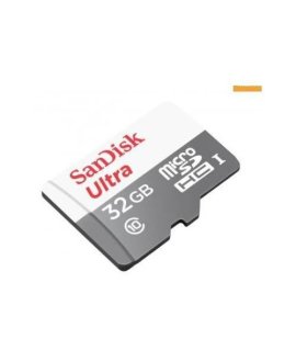 SANDISK SDSQUNS-032G-GN3MN 32GB Ultra mSDHC 80MB/s Class 10 UHS-I Micro SD Kart