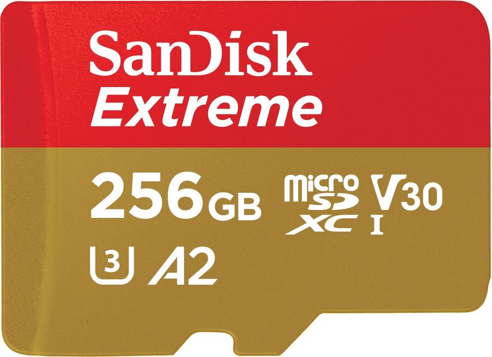 SANDISK SDSQXA1-256G-GN6MN EXTREME MICROSDXC 256GB ADAPTE 160MB/S