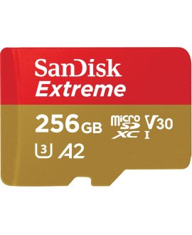 SANDISK SDSQXA1-256G-GN6MN EXTREME MICROSDXC 256GB ADAPTE 160MB/S