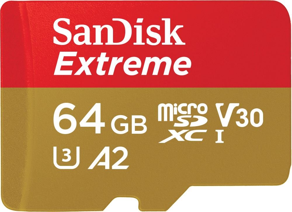 SANDISK SDSQXA2-064G-GN6MN FLA 64GB EXTREME MC 160MB/S C10 UHS-I