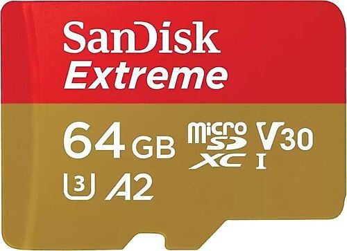 SANDISK SDSQXAH-064G-GN6GN Extreme® microSDXC™ UHS-I KART 64 GB