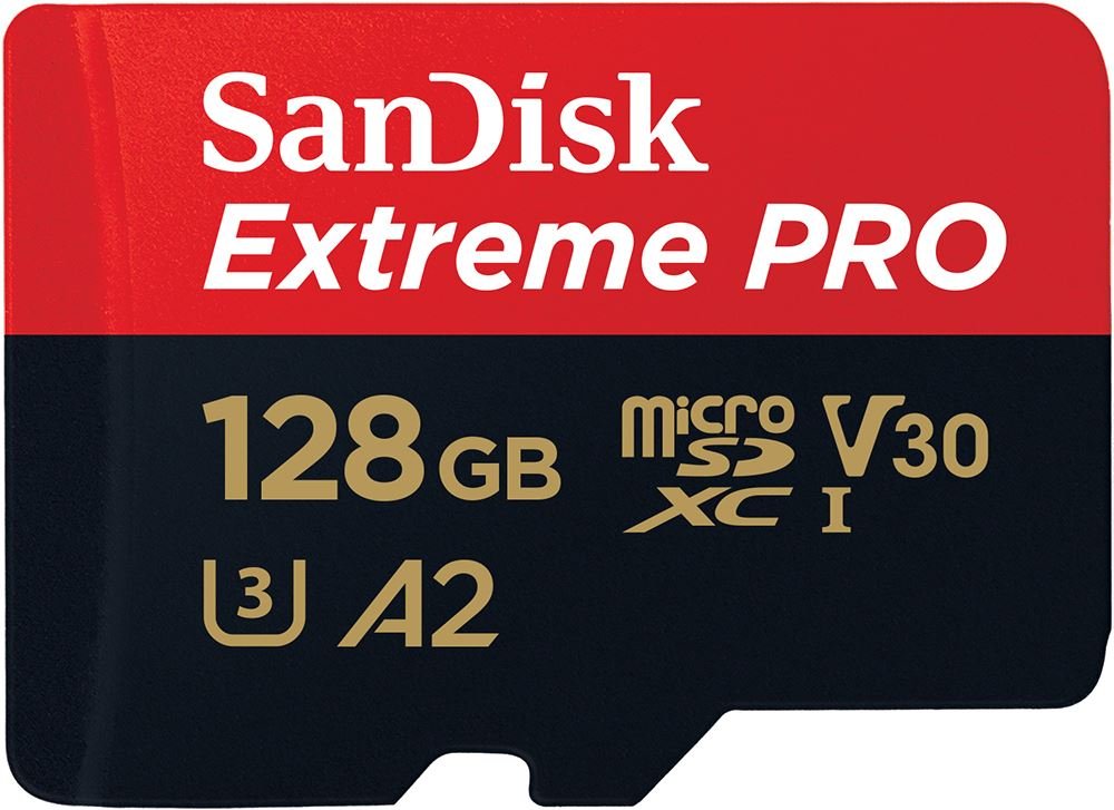 SANDISK SDSQXCD-128G-GN6MA Extreme PRO microSDXC™ UHS-I KART 128 GB