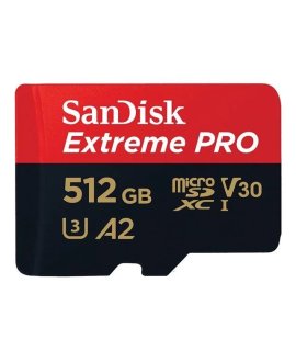 SANDISK SDSQXCD-512G-GN6MA ExtremePro microSD UHSICard 500GB