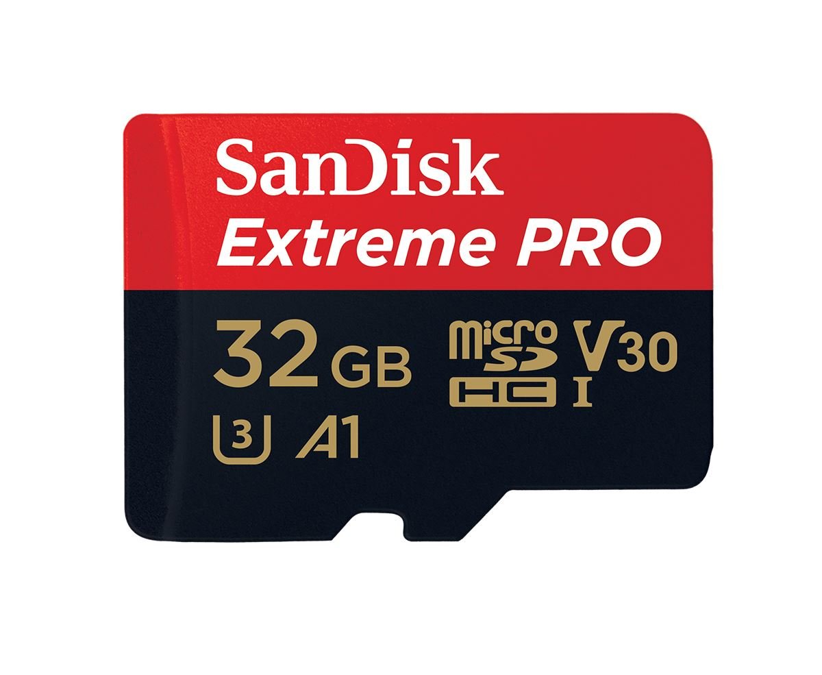 SANDISK SDSQXCG-032G-GN6MA 32 GB Extreme Pro 100 MB Class 10 Micro SD
